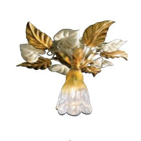 Настенно-потолочный светильник Renzo Del Ventisette "Natura" FA 13507/1 Bis DEC. 0117 Настенно-потолочный светильник Renzo Del Ventisette "Natura" FA 13507/1 Bis DEC. 0117