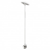 Подвесной светильник Fabbian Beluga Steel D57 J01 15 Подвесной светильник Fabbian Beluga Steel D57 J01 15