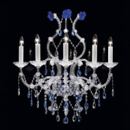 Бра Beby Group Queen of Roses 9000A05 Chrome SW Bluino Бра Beby Group Queen of Roses 9000A05 Chrome SW Bluino