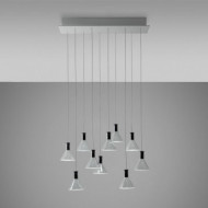 Подвесной светильник Fabbian Polair F32 A48 00