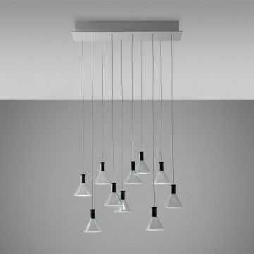 Подвесной светильник Fabbian Polair F32 A48 00 Подвесной светильник Fabbian Polair F32 A48 00