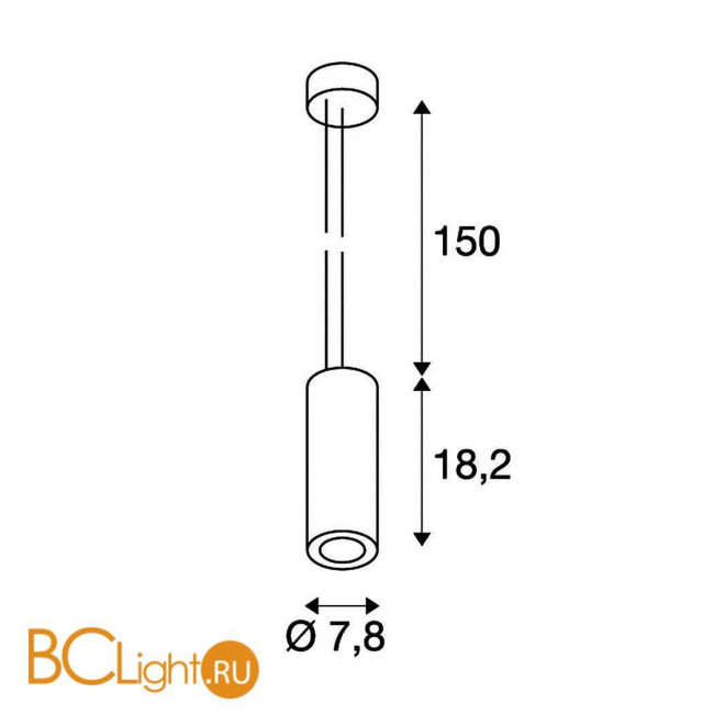 Подвесной светильник SLV Supros 133120 Подвесной светильник SLV Supros 133120