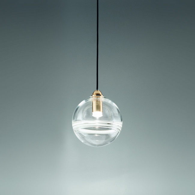 Подвесной светильник Vistosi ORO SP P CRBC OG G9 CE