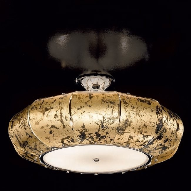 Потолочный светильник Kolarz Sofia FLO.1106/PL50.03.BL