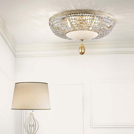 Потолочный светильник Masiero Noblesse PL6 V13 Swarovski elements Потолочный светильник Masiero Noblesse PL6 V13 Swarovski elements