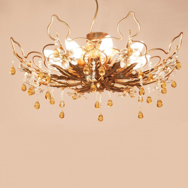 Потолочный светильник Passeri International Cristallo PL 5995/8 Dec. 01 Потолочный светильник Passeri International Cristallo PL 5995/8 Dec. 01