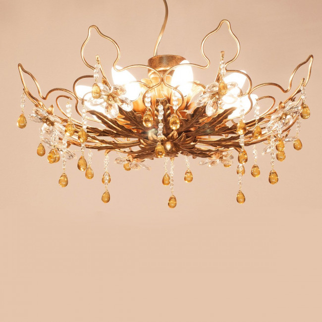 Потолочный светильник Passeri International Cristallo PL 5995/8 Dec. 01 Потолочный светильник Passeri International Cristallo PL 5995/8 Dec. 01