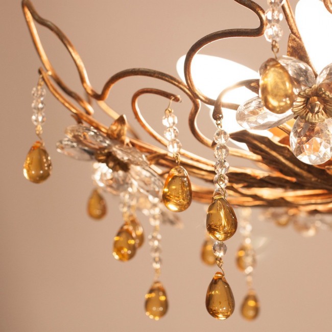 Потолочный светильник Passeri International Cristallo PL 5995/8 Dec. 01 Потолочный светильник Passeri International Cristallo PL 5995/8 Dec. 01