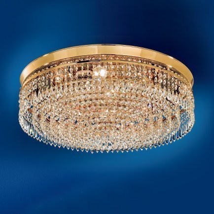 Потолочный светильник Prearo Stardust STARDUST/58/PL/A/24K Потолочный светильник Prearo Stardust STARDUST/58/PL/A/24K