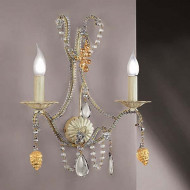 Бра Renzo Del Ventisette "Sinuosa" A 13850/2 DEC. 062 Бра Renzo Del Ventisette "Sinuosa" A 13850/2 DEC. 062