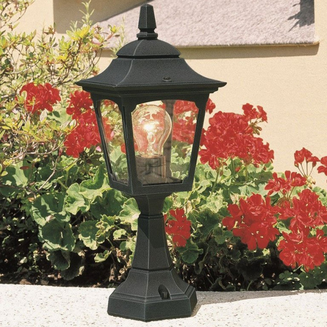 Садово-парковый фонарь Elstead Lighting Chapel CPM4 BLACK Садово-парковый фонарь Elstead Lighting Chapel CPM4 BLACK