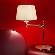 Настольная лампа Masiero Brass & spots VE 1090 TL1 Настольная лампа Masiero Brass & spots VE 1090 TL1