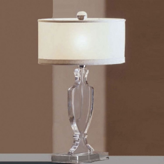 Настольный светильник Italamp 8010/LP Transp. / C Настольный светильник Italamp 8010/LP Transp. / C