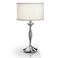 Настольный светильник Renzo Del Ventisette LSM 14247/1 DEC. CROMO Настольный светильник Renzo Del Ventisette LSM 14247/1 DEC. CROMO