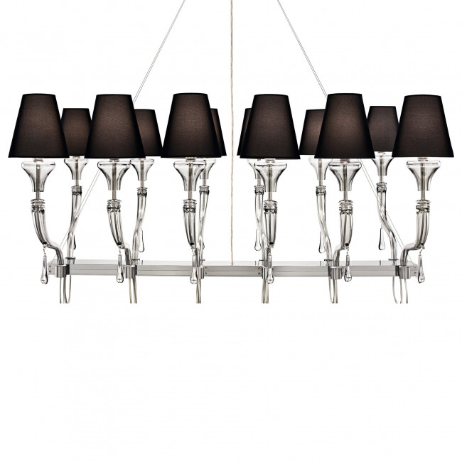 Люстра Barovier&Toso Domo Maine 7035/CC/NN Люстра Barovier&Toso Domo Maine 7035/CC/NN