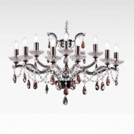 Люстра Beby Group Nuovo Vintage 6103/9A Glossy Black Black rose Люстра Beby Group Nuovo Vintage 6103/9A Glossy Black Black rose