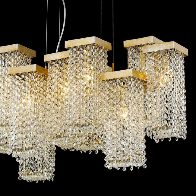 Люстра DeLight Collection PR68065-12 gold