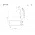 Подвесной светильник Axo Light Lightecture Framework SP FRAME P SPFRAMEPFLEBCXX Подвесной светильник Axo Light Lightecture Framework SP FRAME P SPFRAMEPFLEBCXX