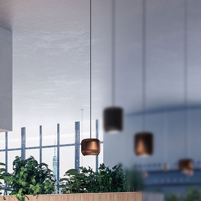 Подвесной светильник Axo Light Urban & Urban mini SP URBA P I BR XX LED Подвесной светильник Axo Light Urban & Urban mini SP URBA P I BR XX LED