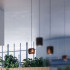 Подвесной светильник Axo Light Urban & Urban mini SP URBA P I BR XX LED Подвесной светильник Axo Light Urban & Urban mini SP URBA P I BR XX LED