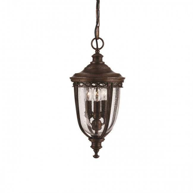 Подвесной светильник Feiss English Bridle FE-EB8-M-BRB Подвесной светильник Feiss English Bridle FE-EB8-M-BRB