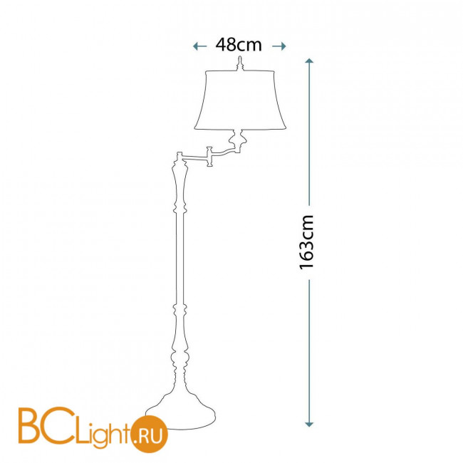 Торшер Feiss Gibson FE/GIBSON SWFL