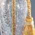 Люстра Euroluce Barocco L8 gold Clear