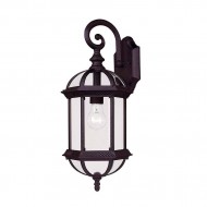 Уличный настенный светильник Savoy House Kensington 5-0630-BK Уличный настенный светильник Savoy House Kensington 5-0630-BK