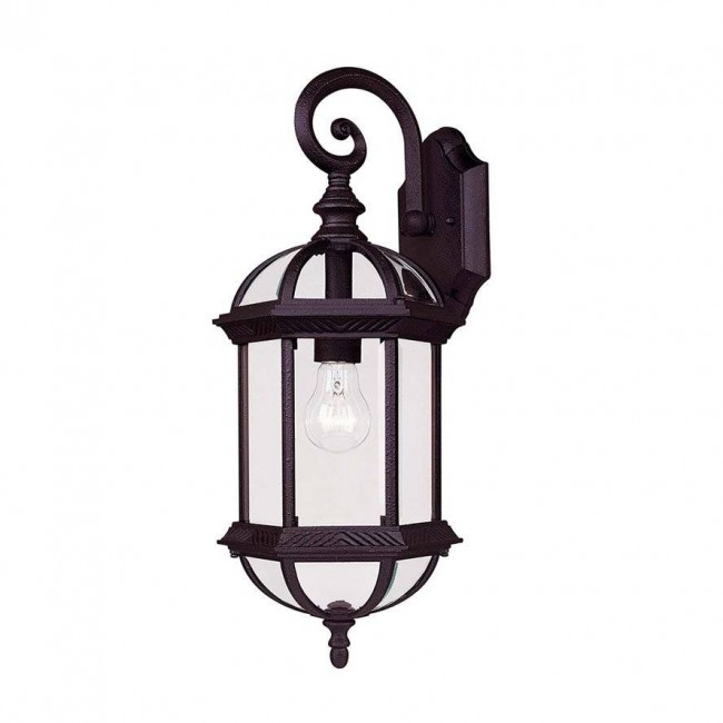Уличный настенный светильник Savoy House Kensington 5-0630-BK