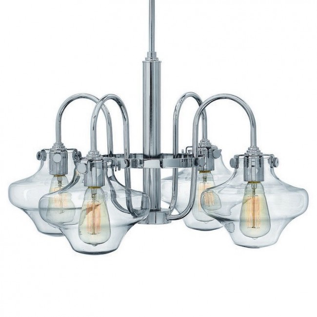 Люстра Hinkley Congress HK/CONGRES4/B CM Люстра Hinkley Congress HK/CONGRES4/B CM