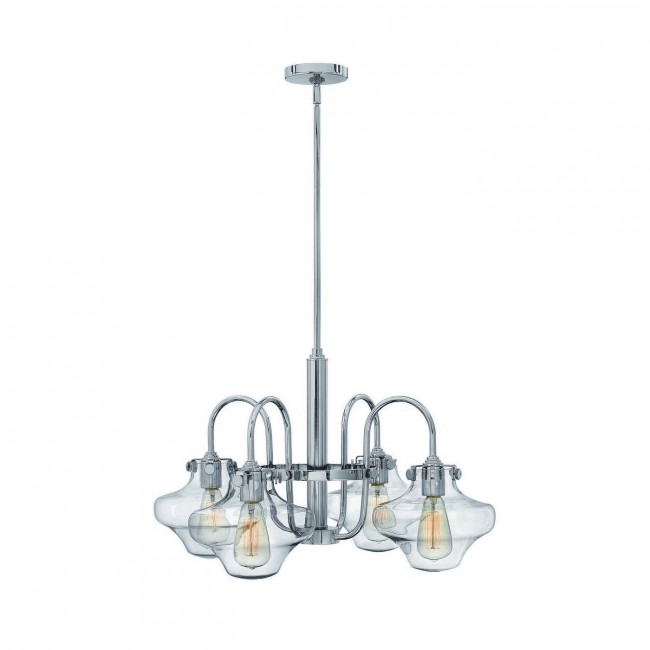 Люстра Hinkley Congress HK/CONGRES4/B CM Люстра Hinkley Congress HK/CONGRES4/B CM