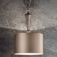 Подвесной светильник Euroluce Desiderio S1 SHADE Fume Подвесной светильник Euroluce Desiderio S1 SHADE Fume