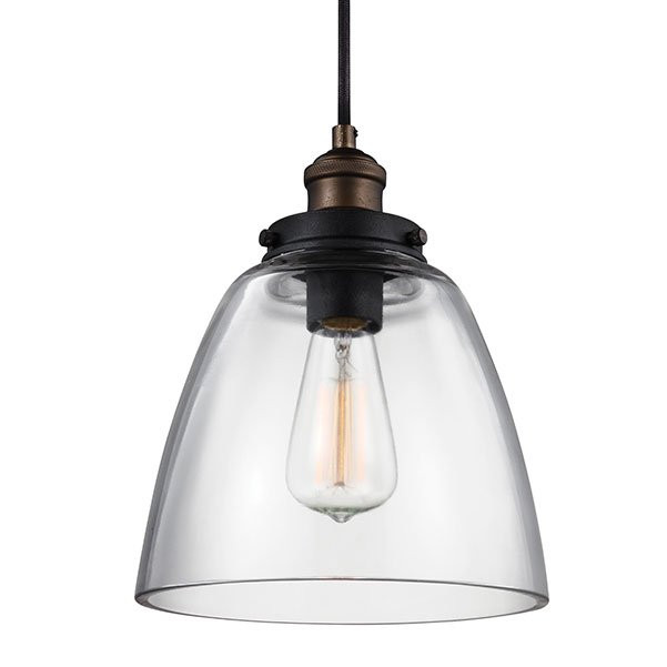 Подвесной светильник Feiss Baskin FE/BASKIN/P/B BR