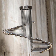 Люстра Italamp G&R10 Cromo / C Люстра Italamp G&R10 Cromo / C