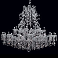 Люстра Masiero Maria Teresa VE 951/24 DW CUT CRYSTAL