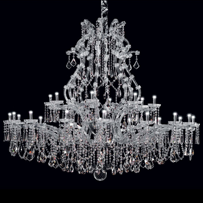 Люстра Masiero Maria Teresa VE 951/24 DW CUT CRYSTAL Люстра Masiero Maria Teresa VE 951/24 DW CUT CRYSTAL