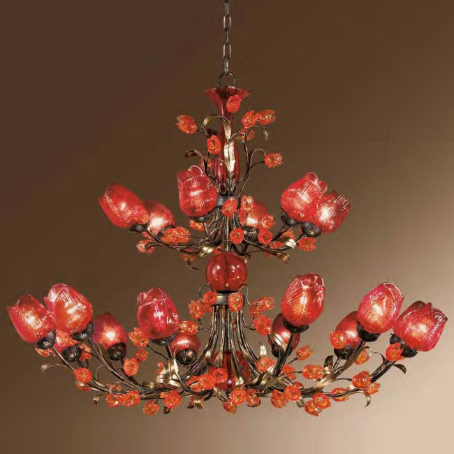 Люстра MM Lampadari 6755/12+6 V0889 Люстра MM Lampadari 6755/12+6 V0889