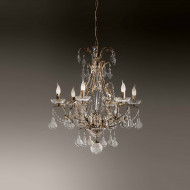 Люстра MM Lampadari Settecento 6469/6 V2109 Люстра MM Lampadari Settecento 6469/6 V2109