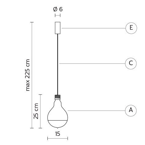 Подвесной светильник Karman Makeup SE123 3T INT Подвесной светильник Karman Makeup SE123 3T INT