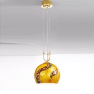 Подвесной светильник Kolarz Luna Kiss 0392.31+1M.3.Ki.Au Подвесной светильник Kolarz Luna Kiss 0392.31+1M.3.Ki.Au