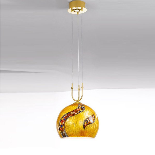 Подвесной светильник Kolarz Luna Kiss 0392.31+1M.3.Ki.Au Подвесной светильник Kolarz Luna Kiss 0392.31+1M.3.Ki.Au