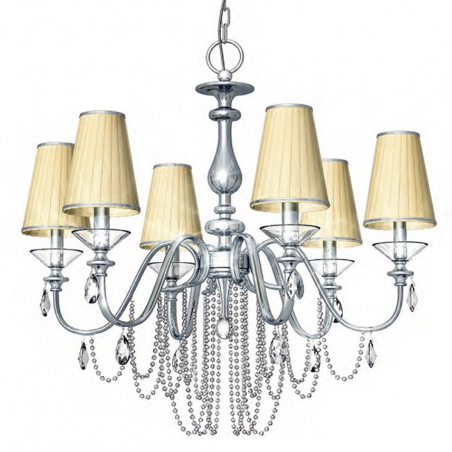 Люстра Prearo Florian FLORIAN/6/A/CP Люстра Prearo Florian FLORIAN/6/A/CP