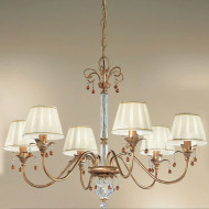 Люстра Renzo Del Ventisette "Armonie" L 13758/6 CP DEC. 055 Люстра Renzo Del Ventisette "Armonie" L 13758/6 CP DEC. 055