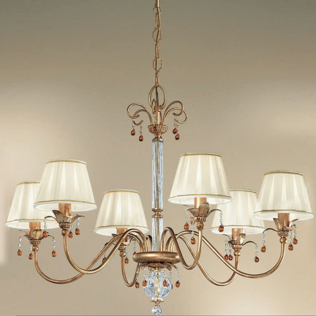 Люстра Renzo Del Ventisette "Armonie" L 13758/6 CP DEC. 055 Люстра Renzo Del Ventisette "Armonie" L 13758/6 CP DEC. 055