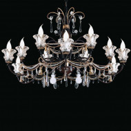 Люстра Renzo Del Ventisette L 14148/12 DEC. 0141 Люстра Renzo Del Ventisette L 14148/12 DEC. 0141