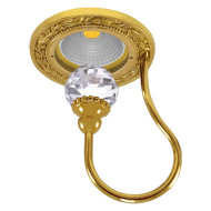 Встраиваемый спот (точечный светильник) FEDE Lighting Crystal De Luxe Paris FD1034CLOB Встраиваемый спот (точечный светильник) FEDE Lighting Crystal De Luxe Paris FD1034CLOB