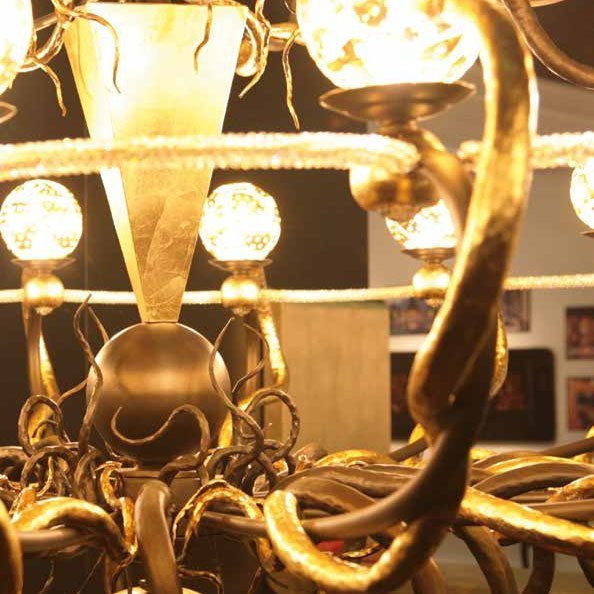 Потолочная люстра MM Lampadari Custom 6901/16+8+4 V1691 Потолочная люстра MM Lampadari Custom 6901/16+8+4 V1691