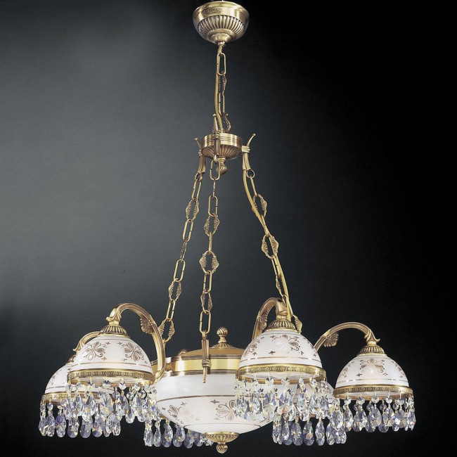 Люстра Reccagni Angelo L 6000/6+2 Люстра Reccagni Angelo L 6000/6+2