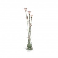 Напольный светильник Renzo Del Ventisette 75 RDV LT 13461/3 DEC. 019 + ORO Напольный светильник Renzo Del Ventisette 75 RDV LT 13461/3 DEC. 019 + ORO