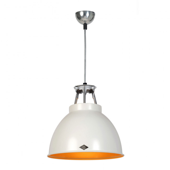 Подвесной светильник Original BTC Titan FP005W/GO Подвесной светильник Original BTC Titan FP005W/GO